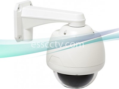 Eyemax Outdoor 550 TVL 37x Optical Zoom PTZ Camera, WDR, ICR True Day/Night, Small-size, Mount INCLUDED